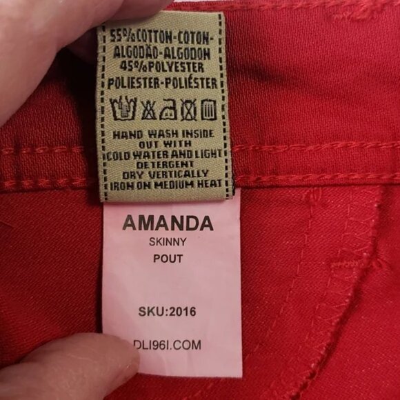 DL 1961 Amanda Skinny Jean in Pout - Picture 9 of 9